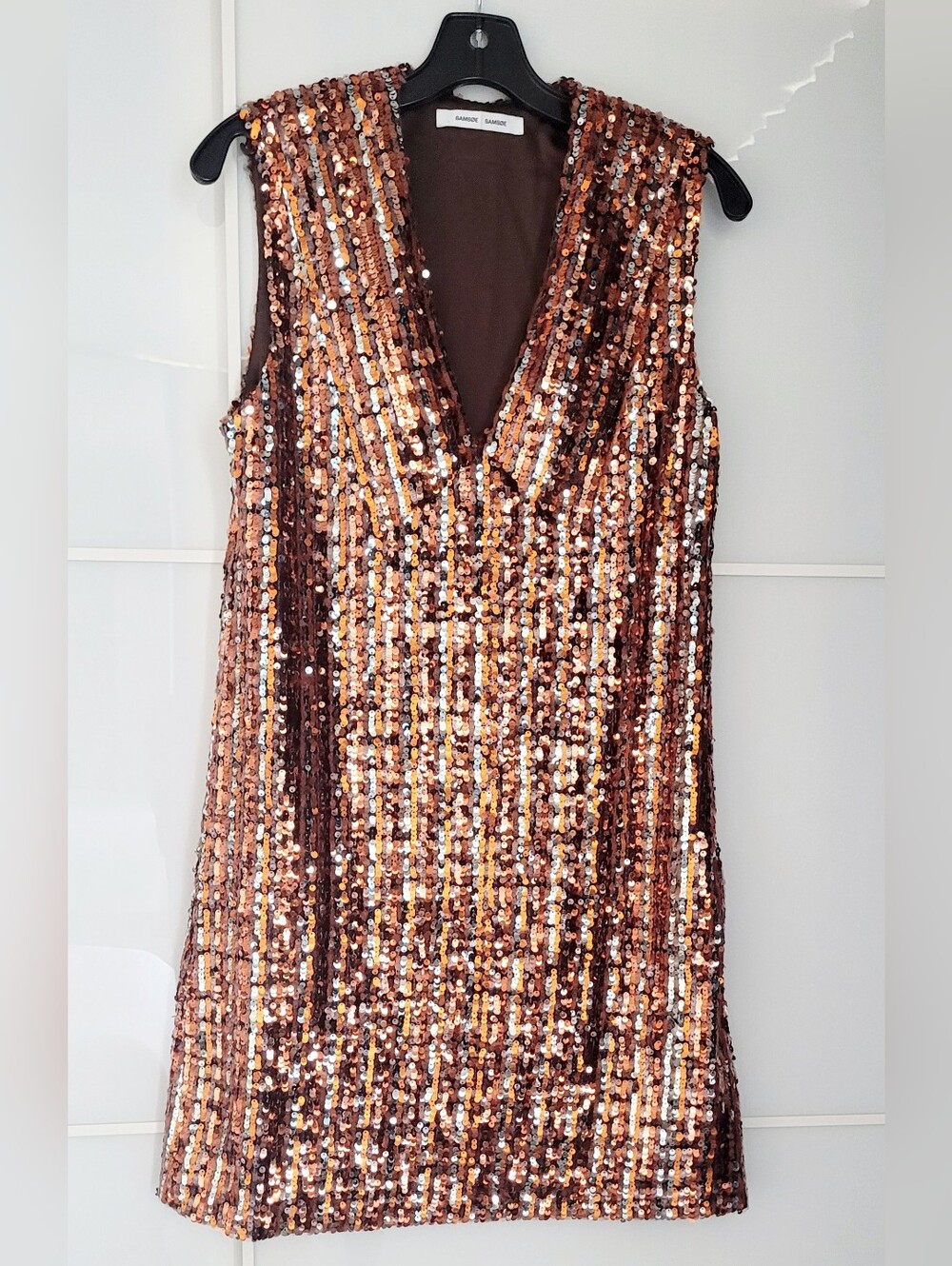 Samsoe Samsoe "Liv" Sequin Dress